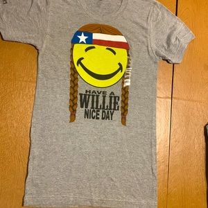 Tyler Willie Nelson shirt **NEVER WORN**